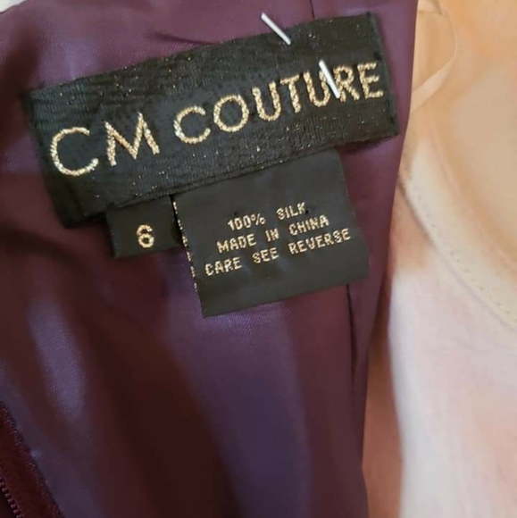 CM Couture Gown - Picture 6 of 6